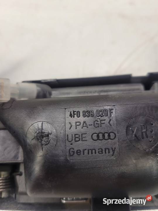 KLAMKA WEWNĘTRZNA PRAWY TYŁ AUDI A6 C6 Klamki wewnętrzne Przystajń