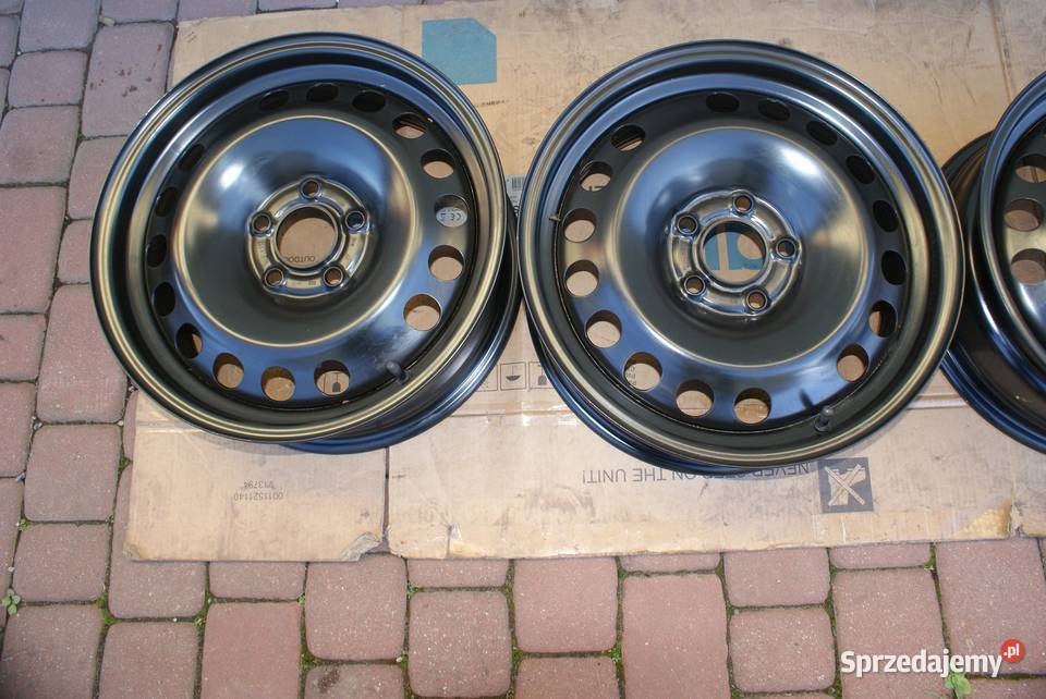 stalowe 65Jx16 5x110 ET37 Nowe Opel Meriva B stalowe podkarpackie
