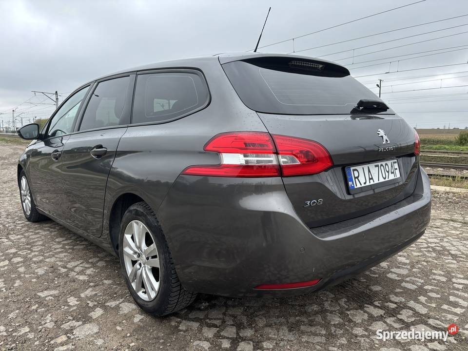 Peugeot 308 t9 automat silnik 16 hdi poliftowy Jarosław sprzedam
