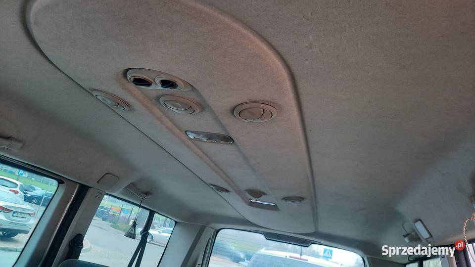 Fiat scudo 19 2008 Panorama 9 osobowy Uszkodzony Kłodzko