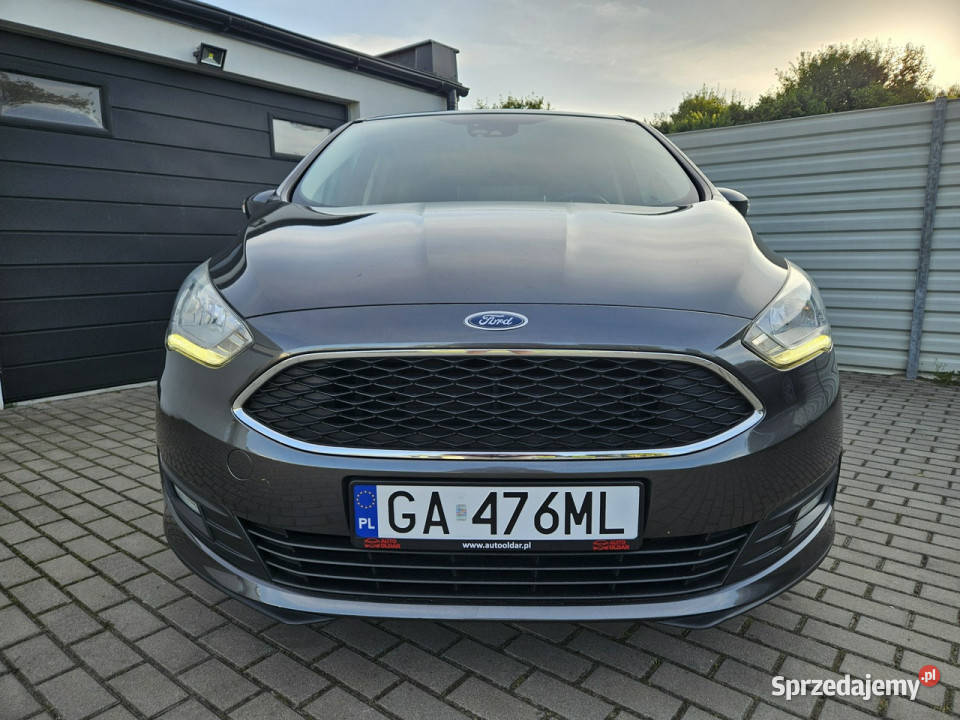 Ford C 15 TDCi 120 bezwypadek SERWISOWANY diesel Gdynia