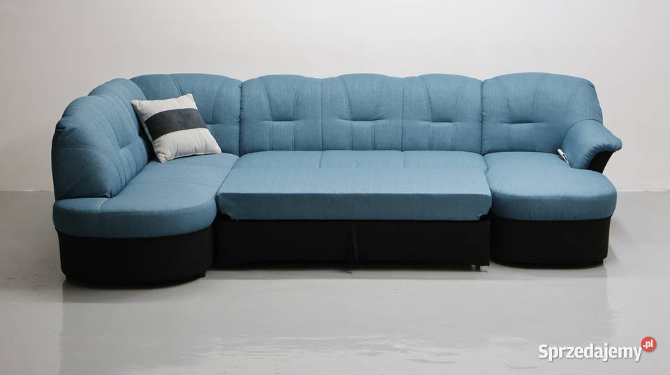 TON Nowy NIEMIECKI narożnik U funkcja spania 175cm sprzedam