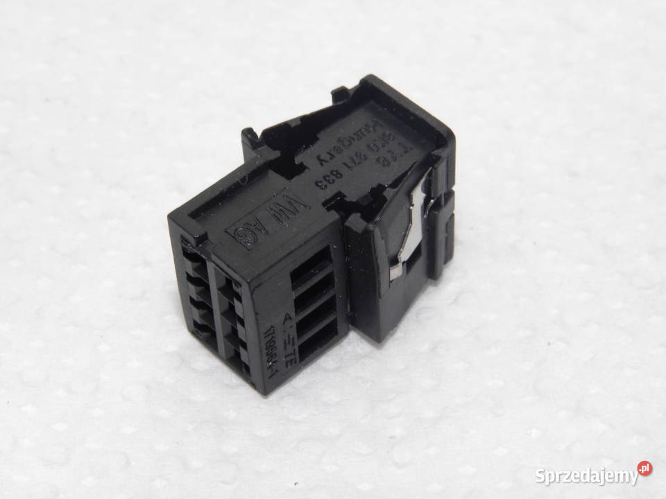 Kostka Wtyczka 8X0 971 833 Skoda Audi VW Nowa Gorzów Wielkopolski sprzedam