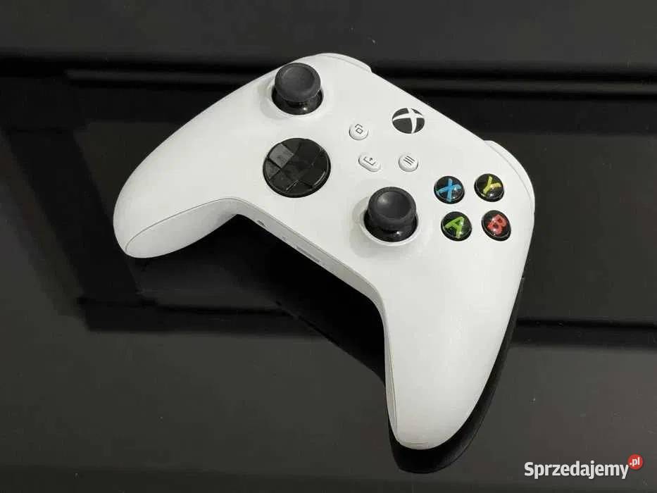 KONSOLA MICROSOFT XBOX SERIES S BIAŁA PAD Śrem