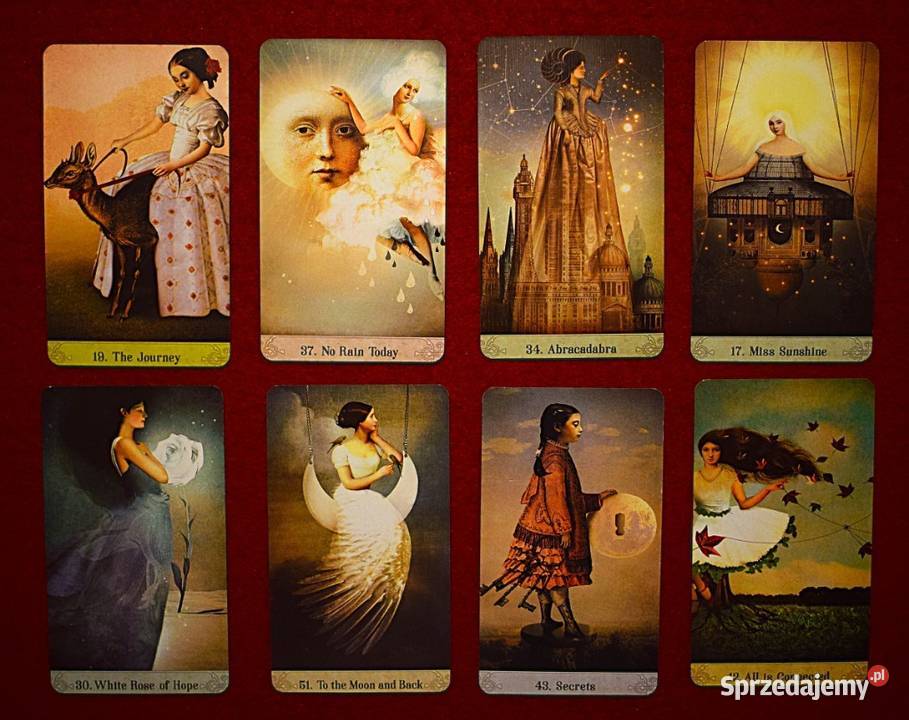 Oracle of Mystical Moments karty Tarota Chełmno