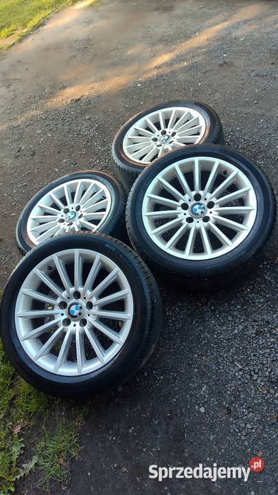 Alufelgi 18 5x120 Styling 237 BMW E46 E60 E61 Samochodowe podkarpackie Lubenia