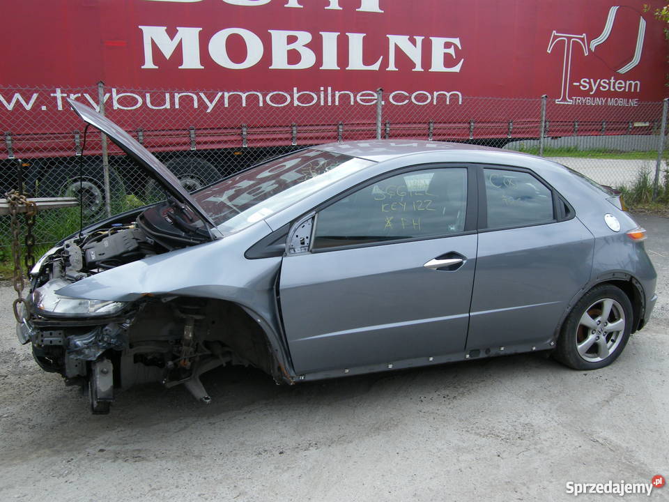 MECHANIZM PODNOŚNIK SZYBY LEWY PRZÓD HONDA CIVIC Wola Batorska