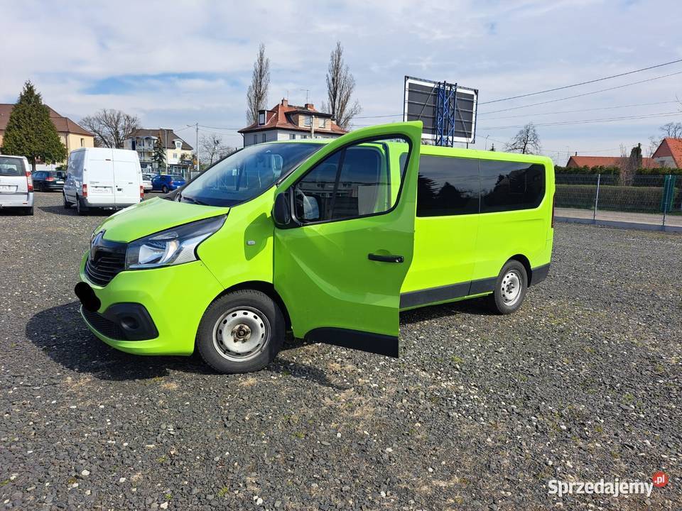RENAULT TRAFIC 3 9 os opolskie Niemodlin