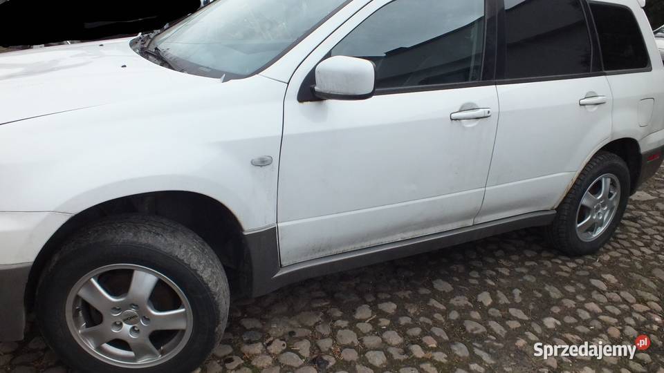 mitsubishi outlander 1 zderzak tył klapa lampy Kalisz