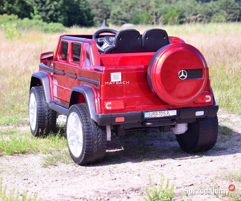 ORYGINALNY MAYBACH G650 NAPĘD 4X4 MIĘKKIE