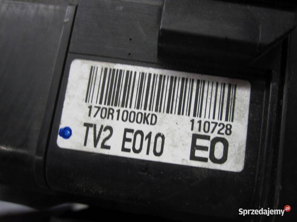 HONDA CIVIC IX 12r skrzynka bezpieczników TV2 świętokrzyskie Kielce
