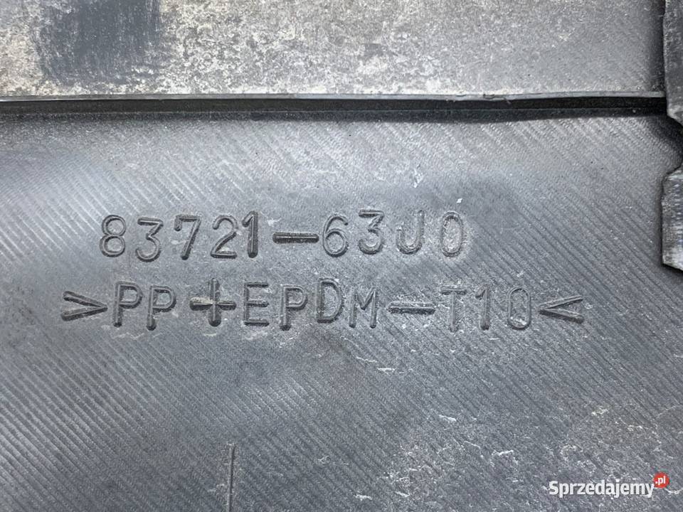 BOCZEK DRZWI LEWY PRZÓD SUZUKI SWIFT III