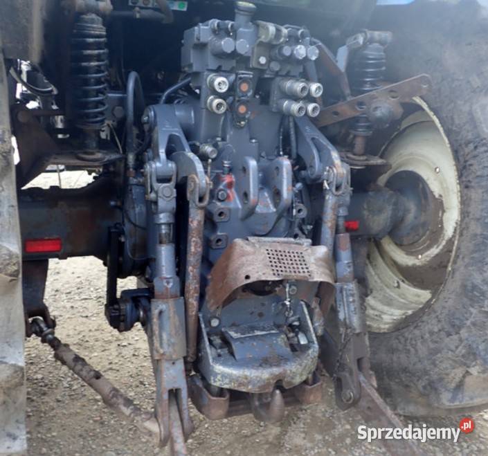 Części przedniego mostu Massey Ferguson Dragany
