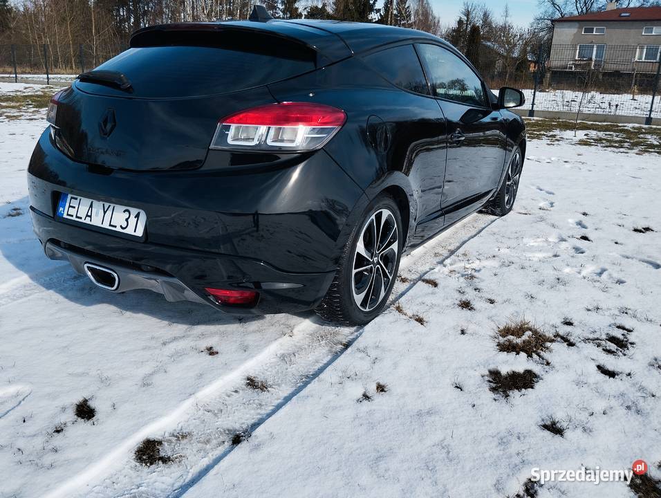 Renault Megane III Coupe styl RS LPG Rok produkcji 2012 Megane Łask