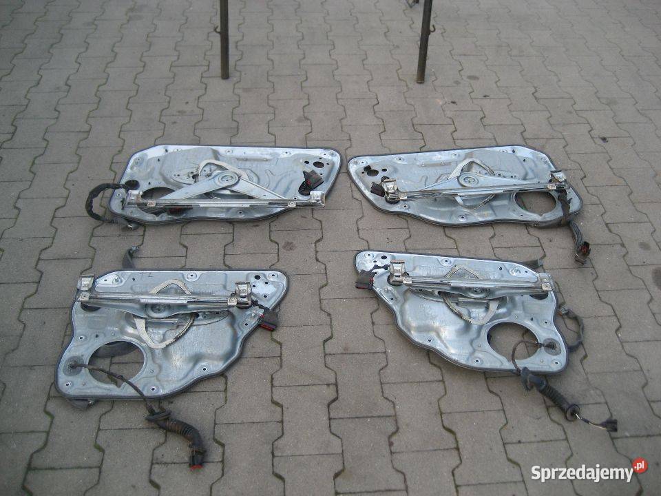 volvo s40 v50 podnośnik mechanizm szyby przód osobowe Rakoniewice