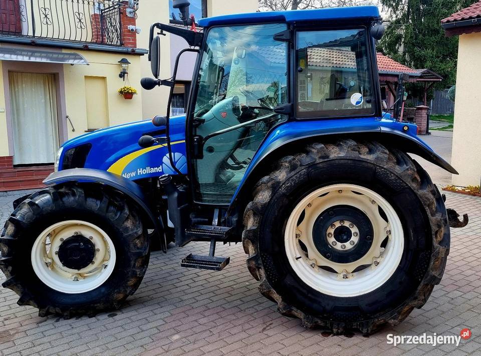 Holland t5070 118 dolnośląskie Ziębice