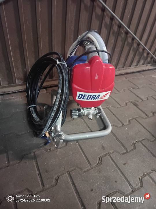 Agregat malarski Dedra Koźmin Wielkopolski sprzedam