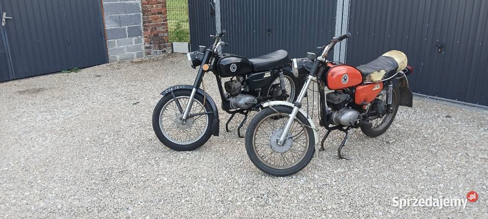 Wsk 125 czarna oryginal 3 wsk 125 kos zestaw 14000km