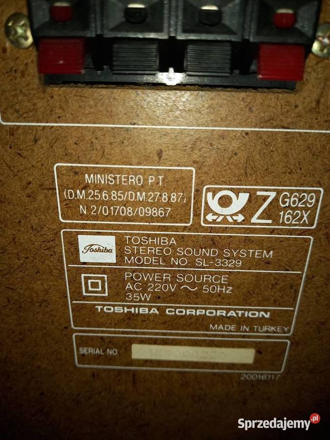 Wieza Toshiba klasyk Kórnik