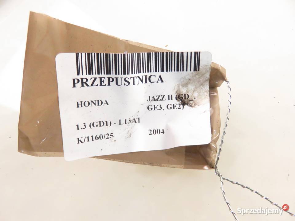 PRZEPUSTNICA HONDA JAZZ II 13 0280750141