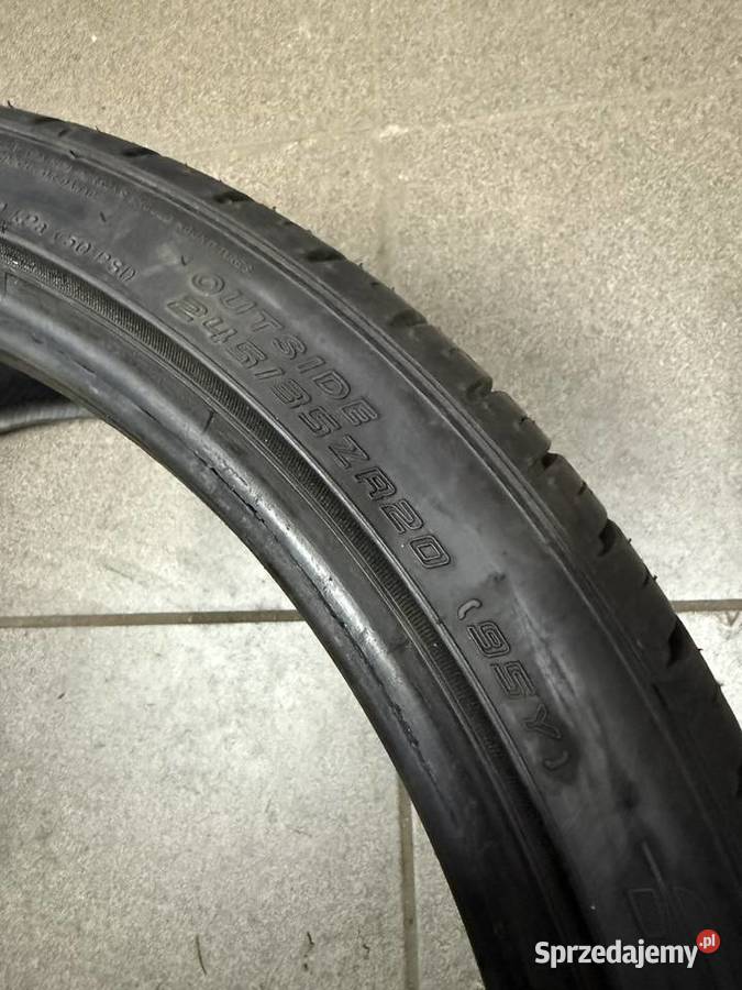 24535zr20 95Y Falken Azenis FK510 1 małopolskie Brzesko