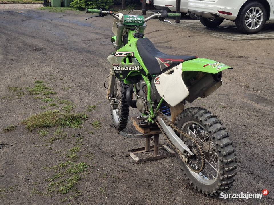 Kawasaki kx 250 Kęsowo