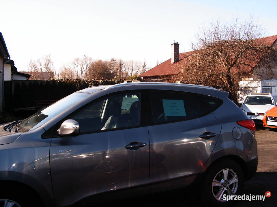 Hyundai IX 35 Blue 17 CRDI 2013 r napęd 4x4