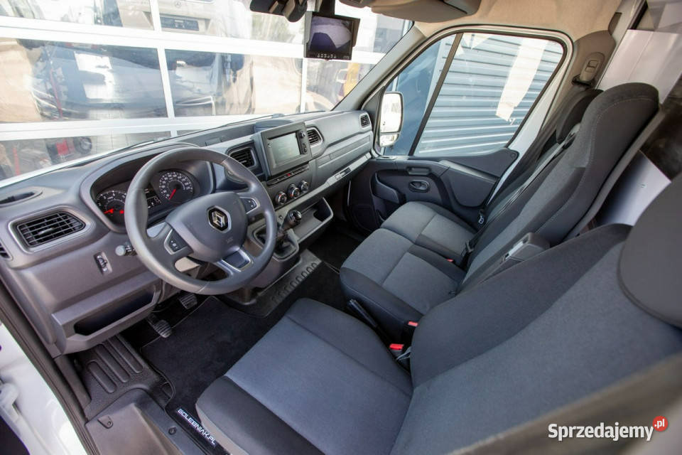 Renault Master L3H2 23 DCI blaszak Leasing NOWE Rok produkcji 2023 Samochody dostawcze wielkopolskie Jarocin
