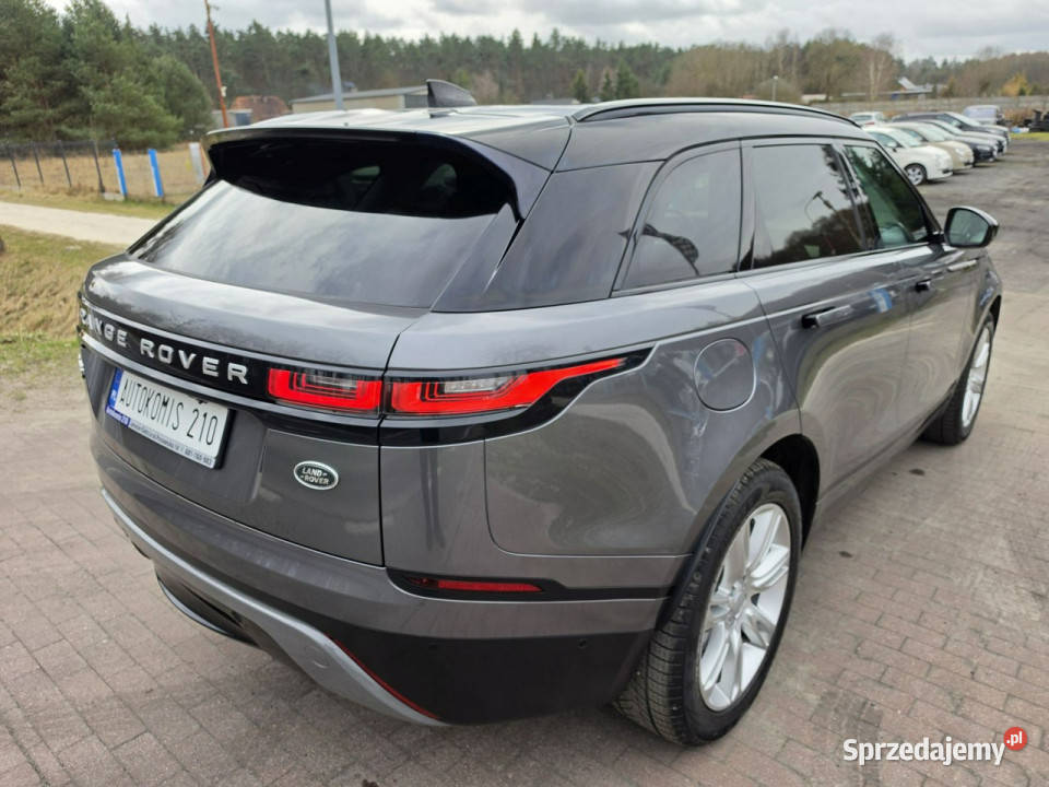 Land Rover Range Rover VELAR Land Rover Velar 20 Range Rover Velar