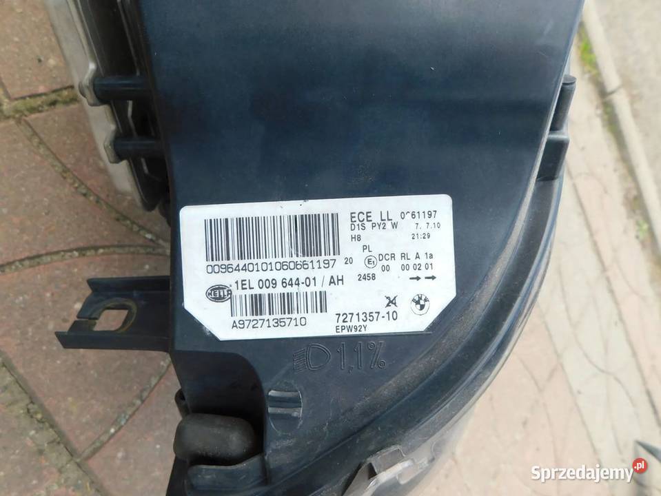 BMW X6 E71 lampa lewa xenon WYSYŁKA sprzedam