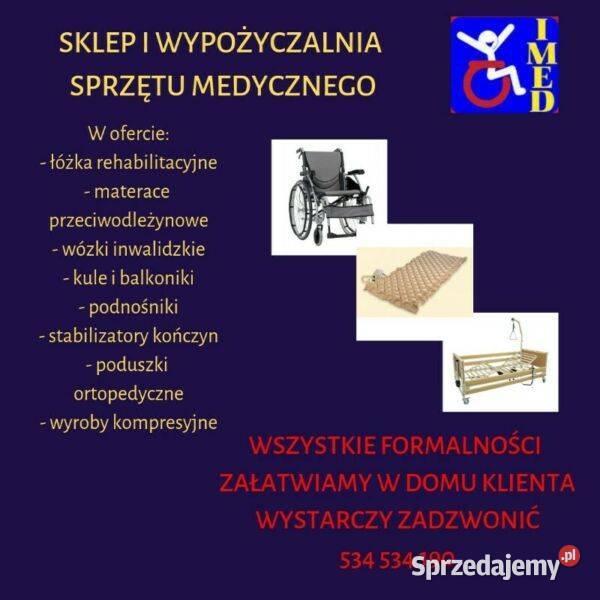 IMED Sklep i Wypożyczalnia Sprzętu Warszawa