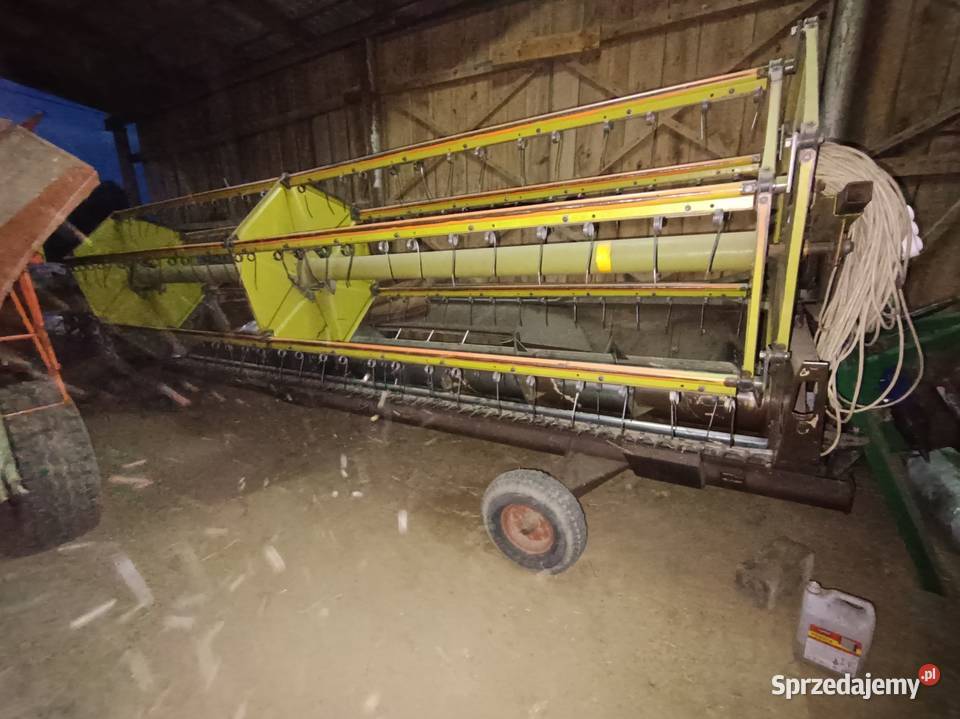 Sprzedam kombajn zbożowy droningborg d7000a Kabina Krzczonów-Wójtowstwo