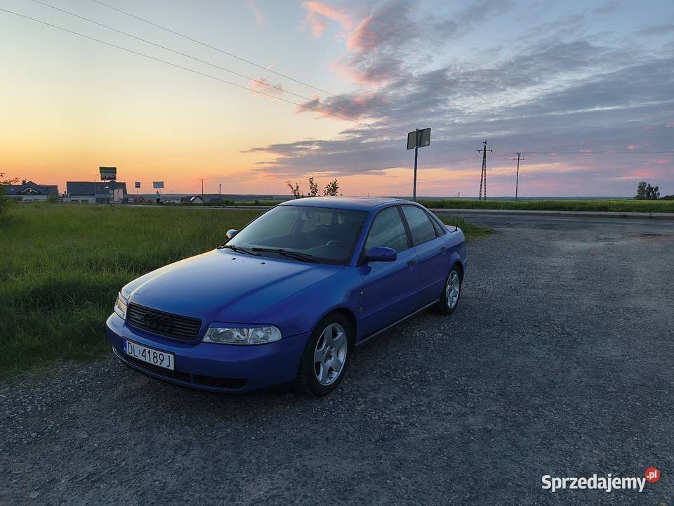 A4 b5 18t quattro sedan Rok produkcji 1995 Legnica sprzedam
