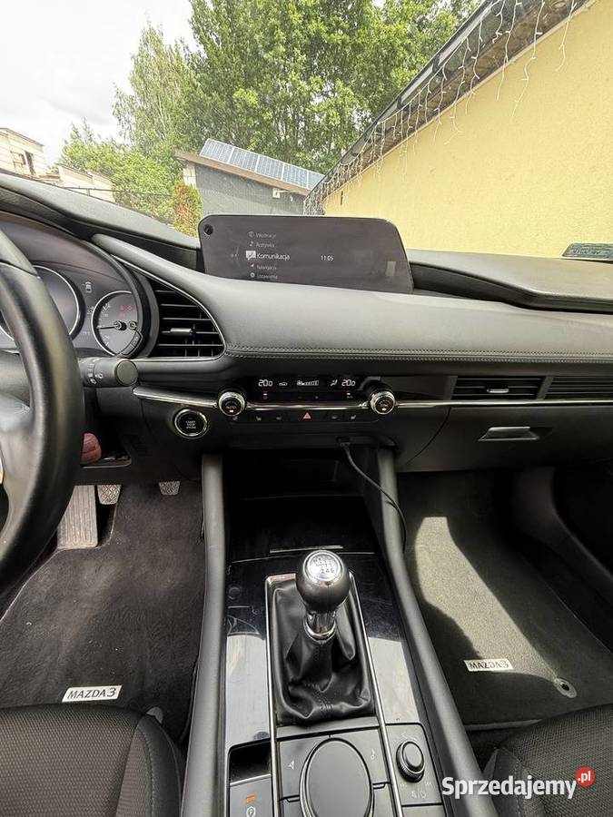 Mazda 3 bp 2019 122 Warszawa