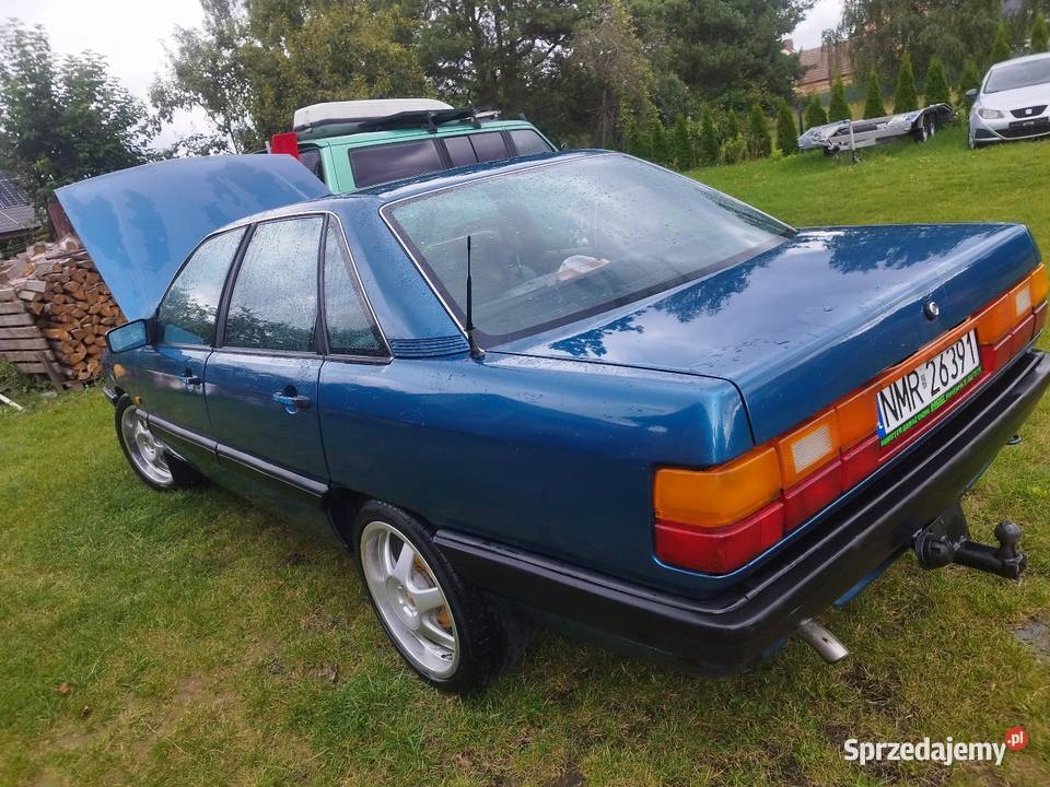 Audi 100 c3 18 1986 cygaro klasyk 100 warmińsko-mazurskie Mrągowo