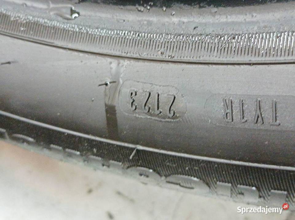 2x OPONA CAŁOROCZNA FULDA MULTI CONTROL 22555R17 Samochodowe