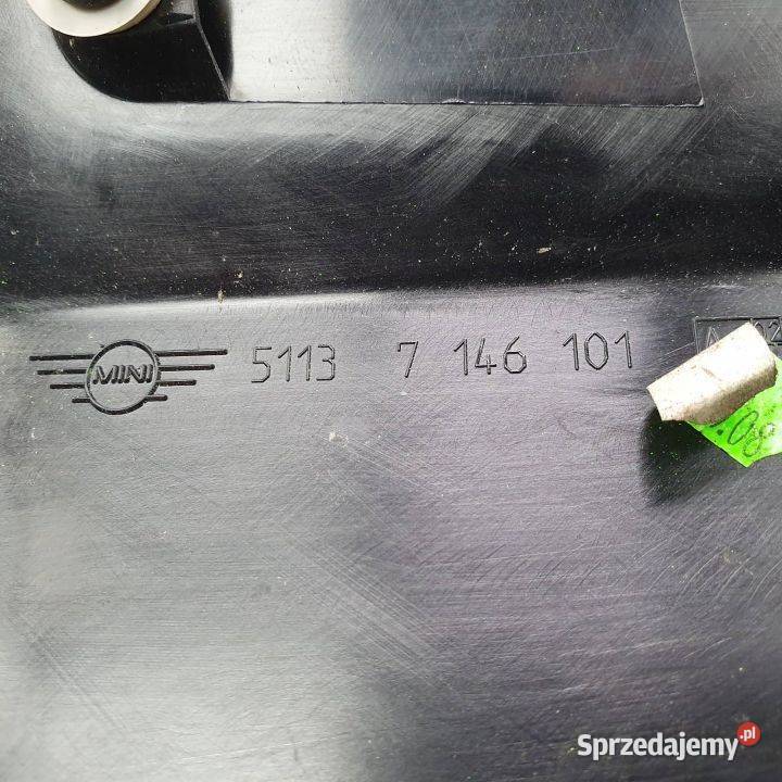 SŁUPEK BOCZNY LEWY MINI COOPER S R56 51137146101 Lipno