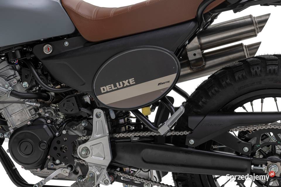 Fantic Caballero 125 Scrambler Deluxe MY26 szary 124cm3 zachodniopomorskie Szczecin