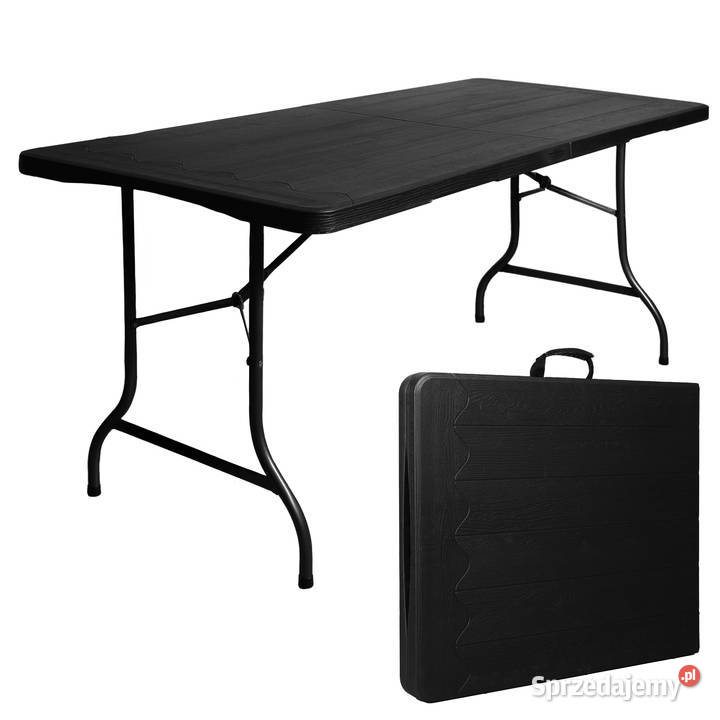 Duży stół składany ogrodowy cateringowy