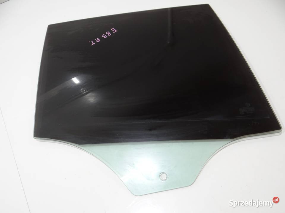 SZYBA DRZWI PRAWY TYŁ BMW X3 E83 lubelskie Strzyżewice