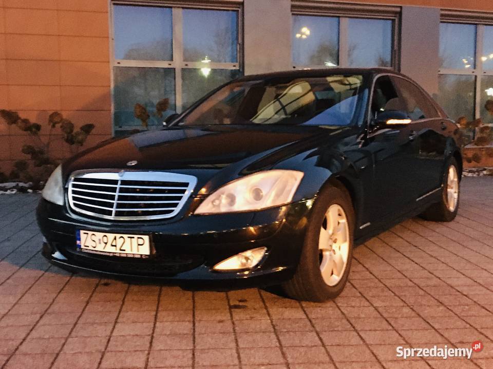 Mercedes S350 Long zachodniopomorskie Szczecin