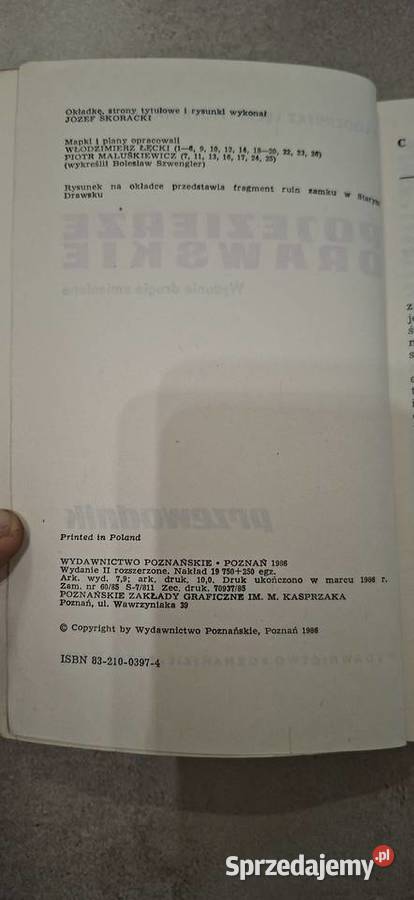 Pojezierze Drawskie Przewodnik Łęczyca