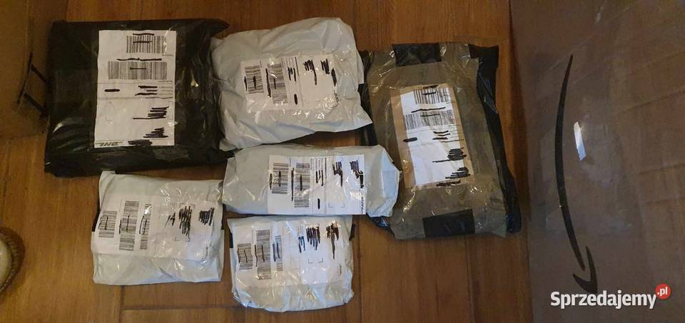 NIEODEBRANE PACZKI DE DHL Amazon Otto eBay nocy
