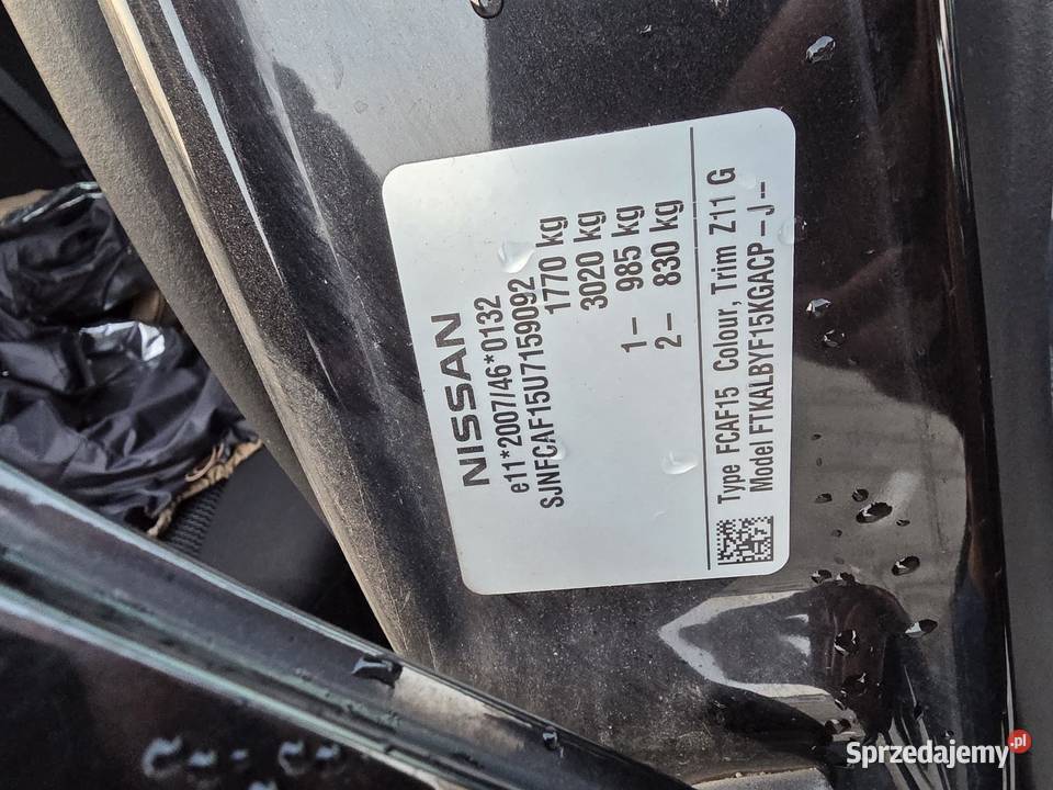 Nissan Juke zadbany ekonomiczny samochód ABS Bielsko-Biała