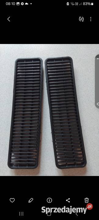 Wloty pokrywysilnika Łada21032106