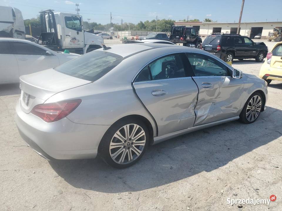 2018 MERCEDESBENZ CLA 250 4MATIC śląskie Częstochowa