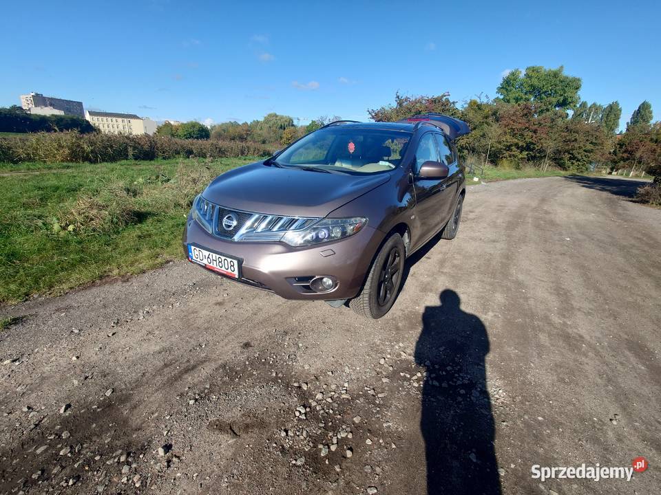 Sprzedam samochód Nissan Murano Z51 Rok produkcji 2008 Gdańsk