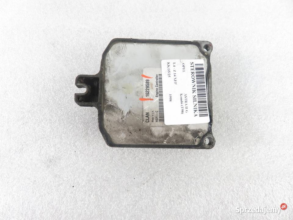 STEROWNIK OPEL ASTRA G 14 16229589