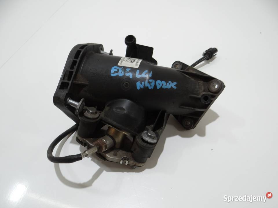 KOLANKO KOLEKTORA BMW X1 E84 N47D20C 20D 8506406 osobowe Strzyżewice