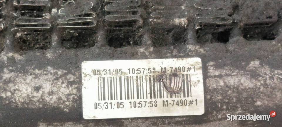 CHŁODNICA KLIMATYZACJI DODGE DURANGO II M7490 osobowe Lipno sprzedam